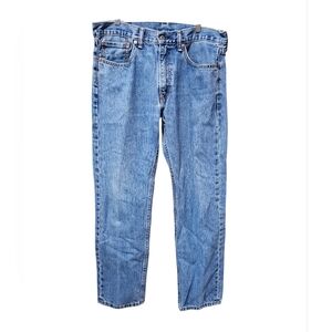 Levi’s 505 Regular Fit Jeans Men’s 33x32 Medium Wash Straight Leg Denim